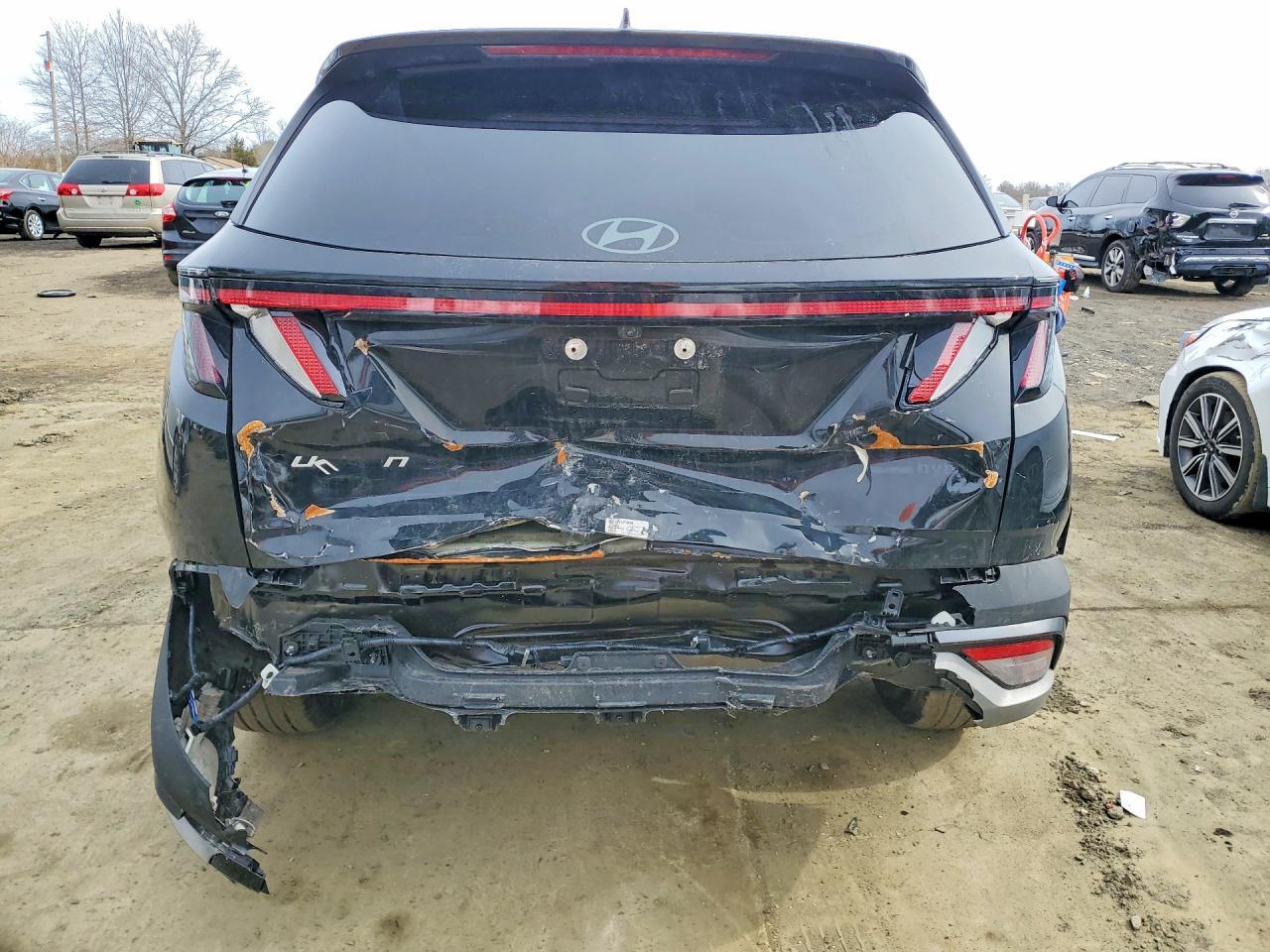 2025 Hyundai Tucson Sel Convenience - zdjęcie 6