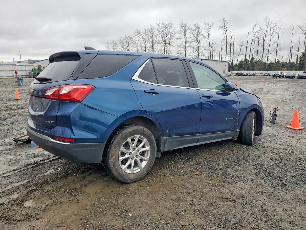 2021 Chevrolet Equinox Lt - zdjęcie 3