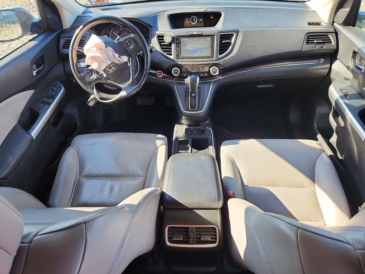 2016 Honda Cr-V Exl - zdjęcie 8