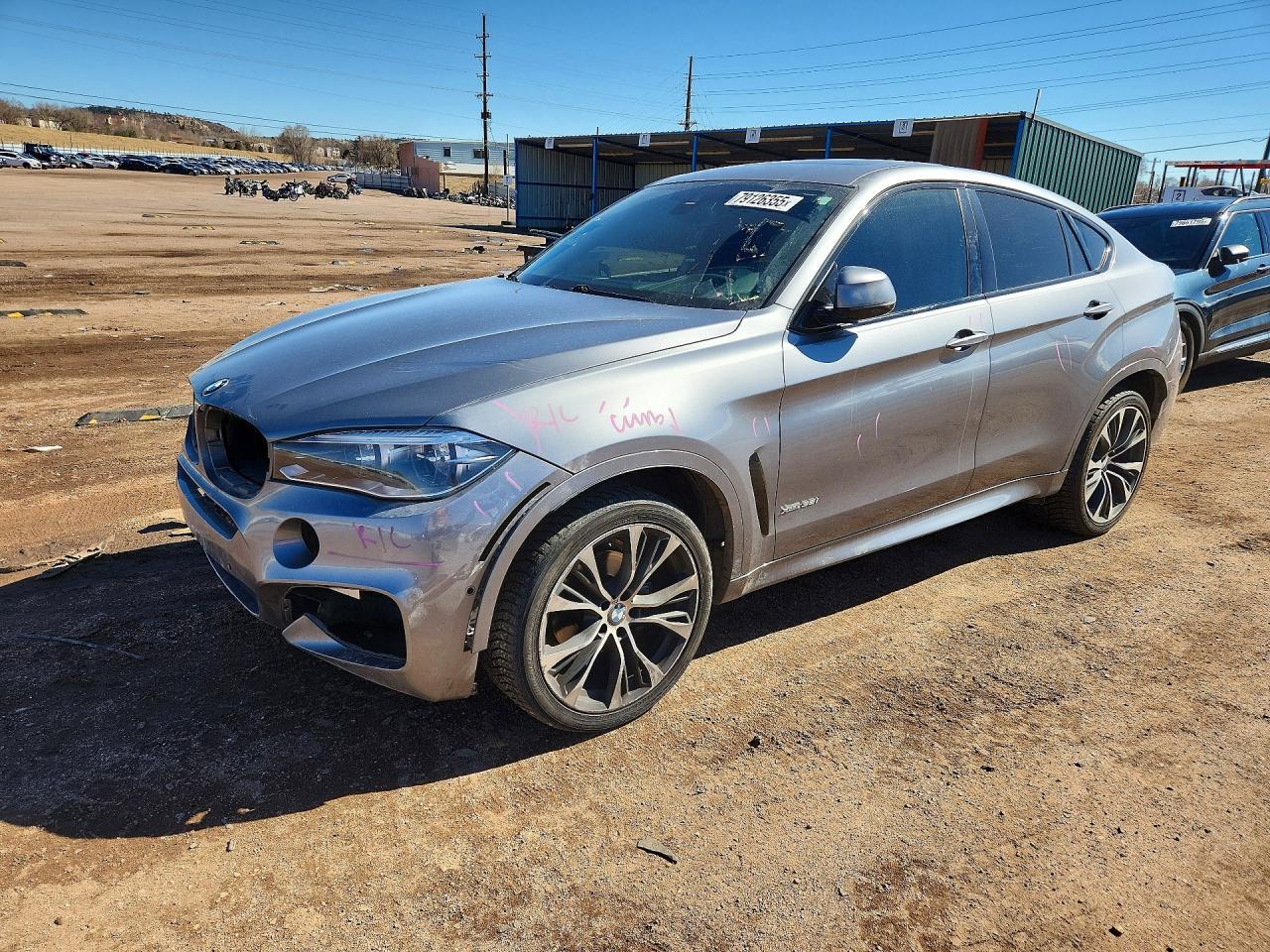 2018 BMW X6 xDrive35I - zdjęcie główne