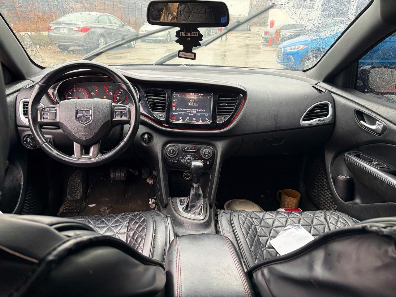 2015 Dodge Dart Sxt - zdjęcie 9