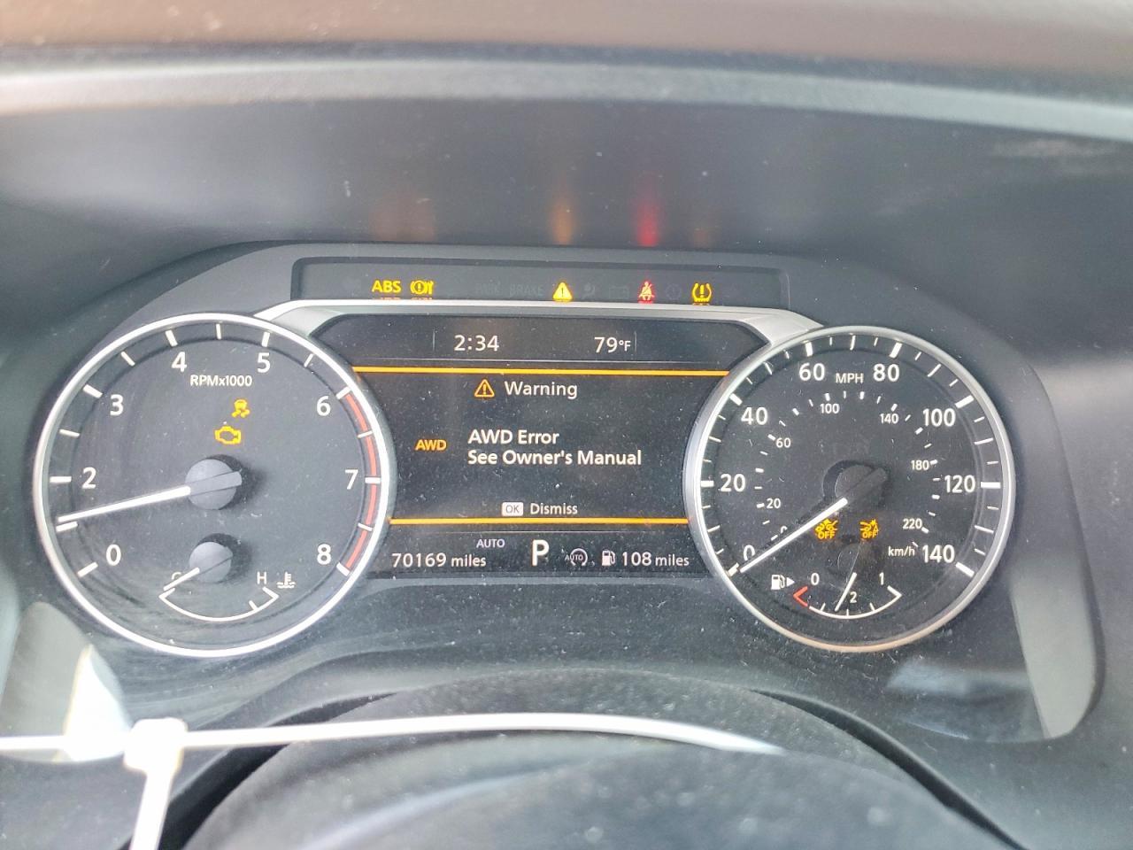 2023 Nissan Rogue Sl - zdjęcie 9