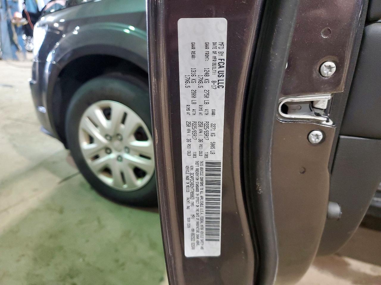 2017 Dodge Journey Se - zdjęcie 14