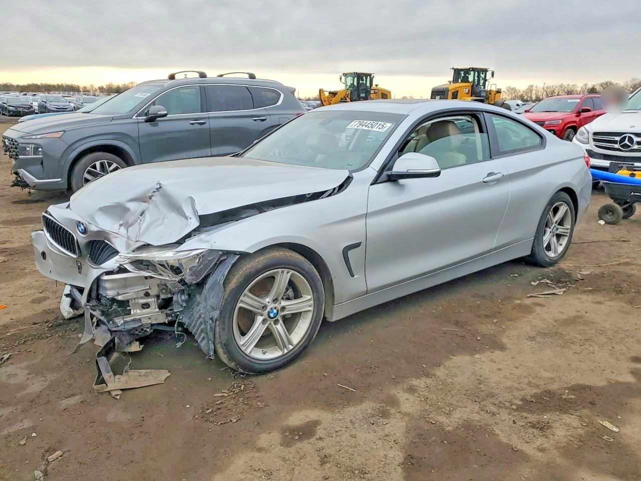 2015 BMW 428 I - zdjęcie główne