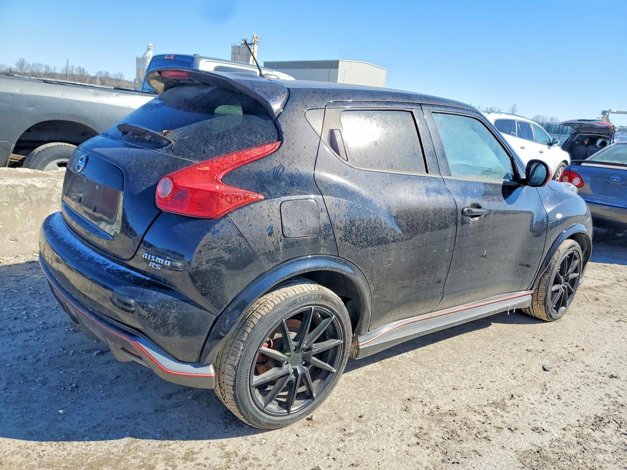 2014 Nissan Juke Nismo Rs - zdjęcie 3