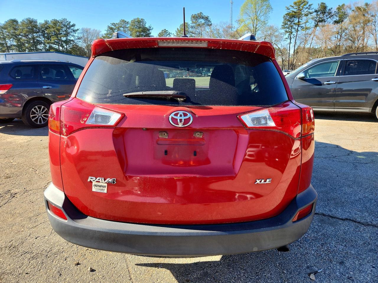 2014 Toyota Rav4 Xle - zdjęcie 6