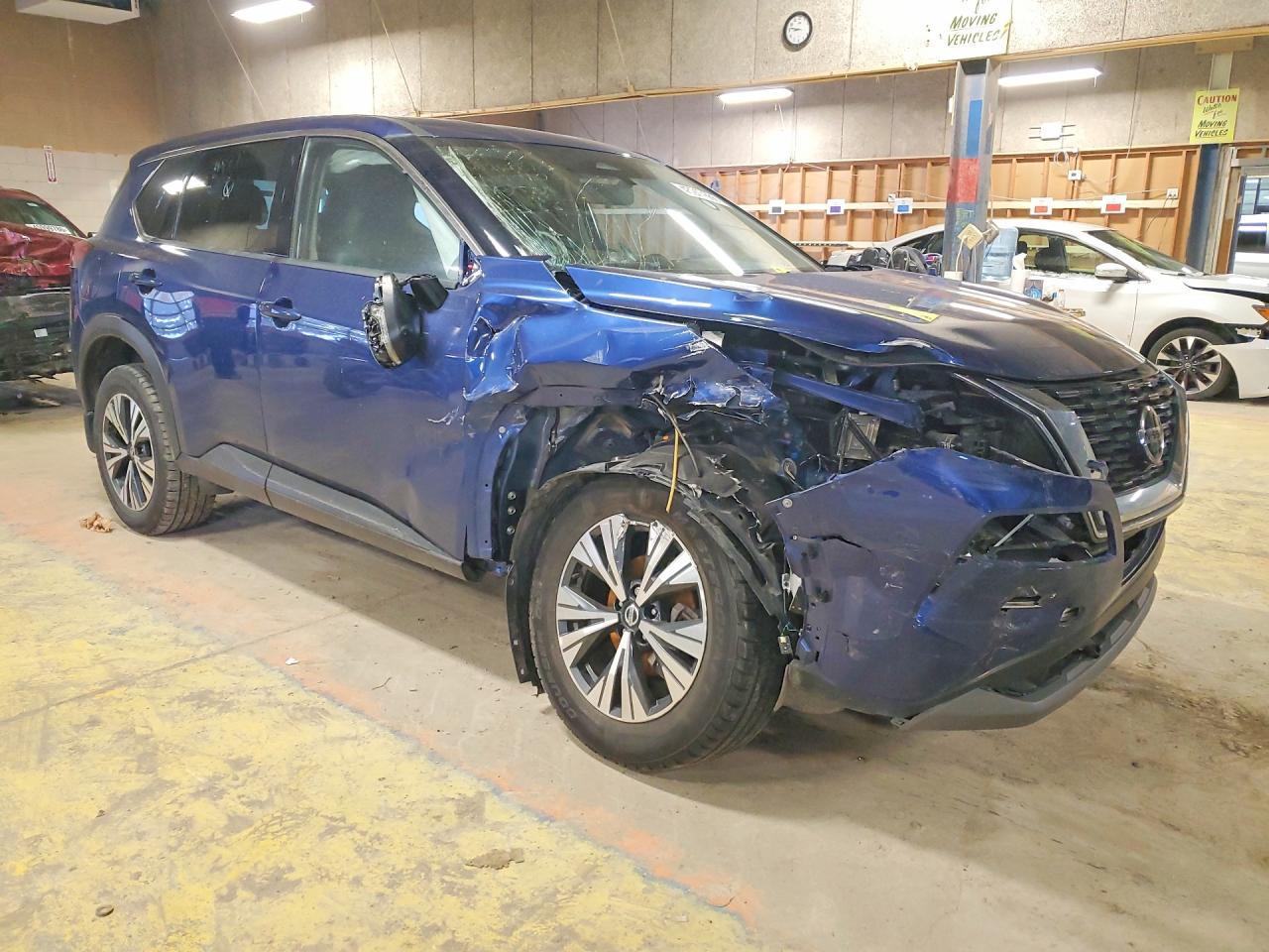 2021 Nissan Rogue Sv - zdjęcie 4