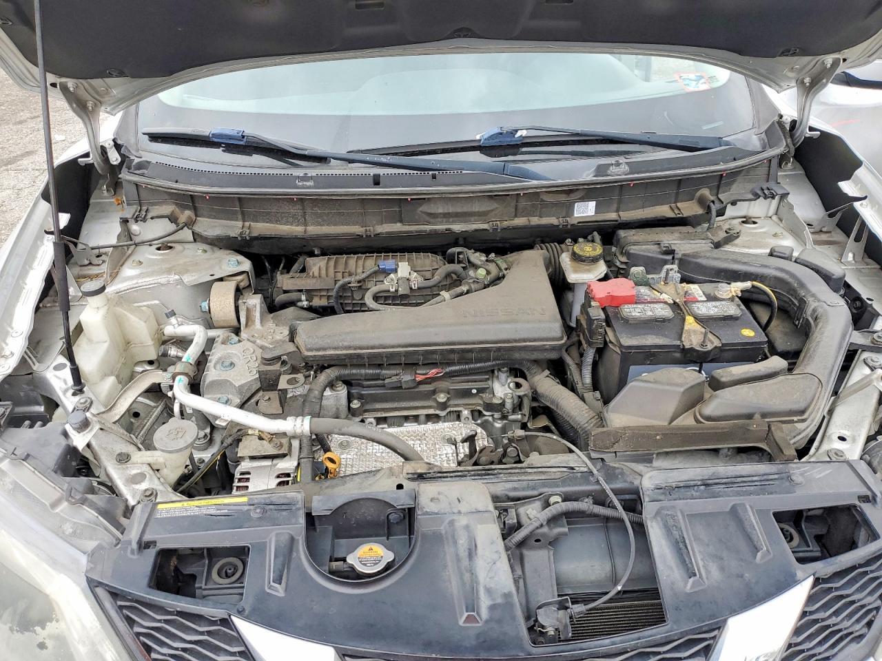 2016 Nissan Rogue Sv - zdjęcie 12