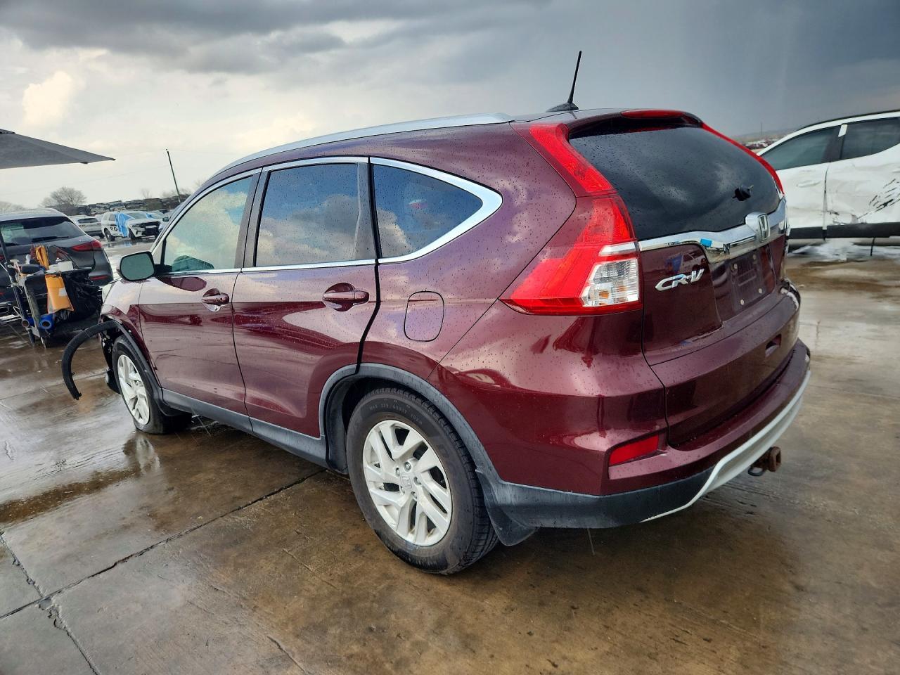 2015 Honda Cr-V Exl - zdjęcie 2
