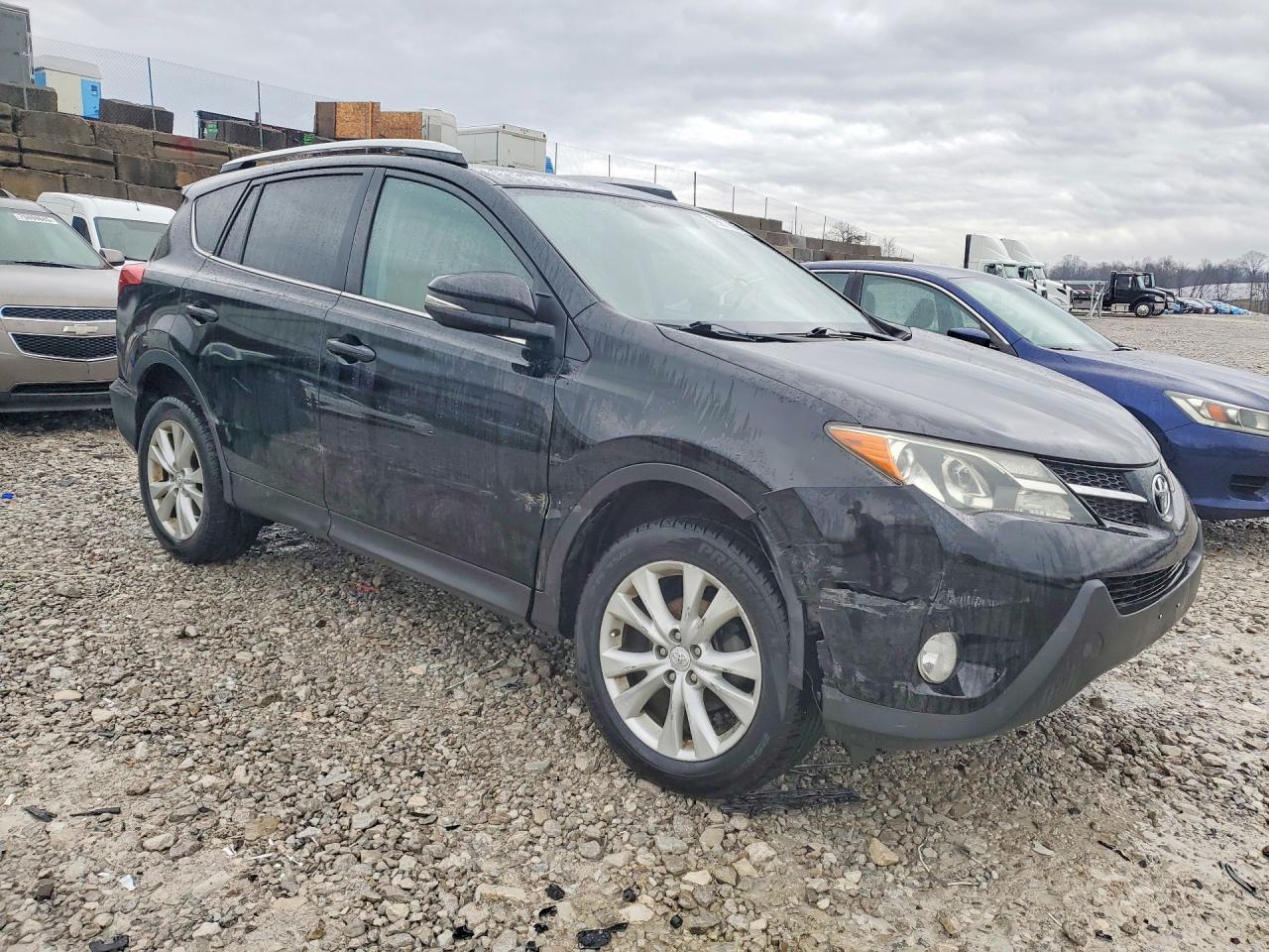 2015 Toyota Rav4 Limited - zdjęcie 4