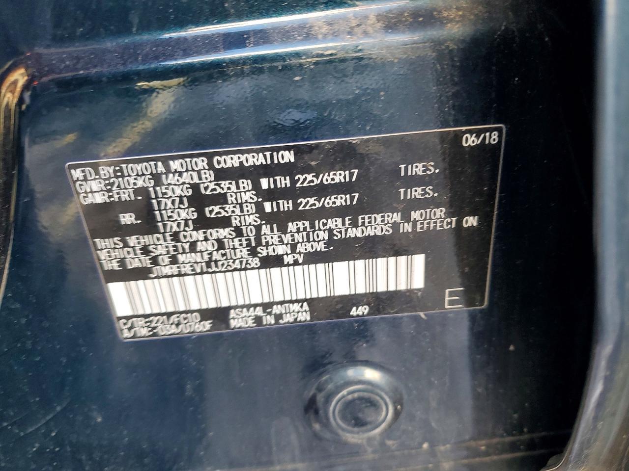 2018 Toyota Rav4 - zdjęcie 13