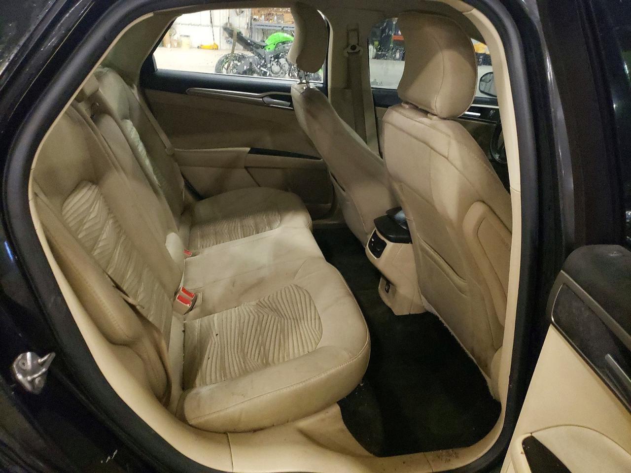 2016 Ford Fusion Se - zdjęcie 10