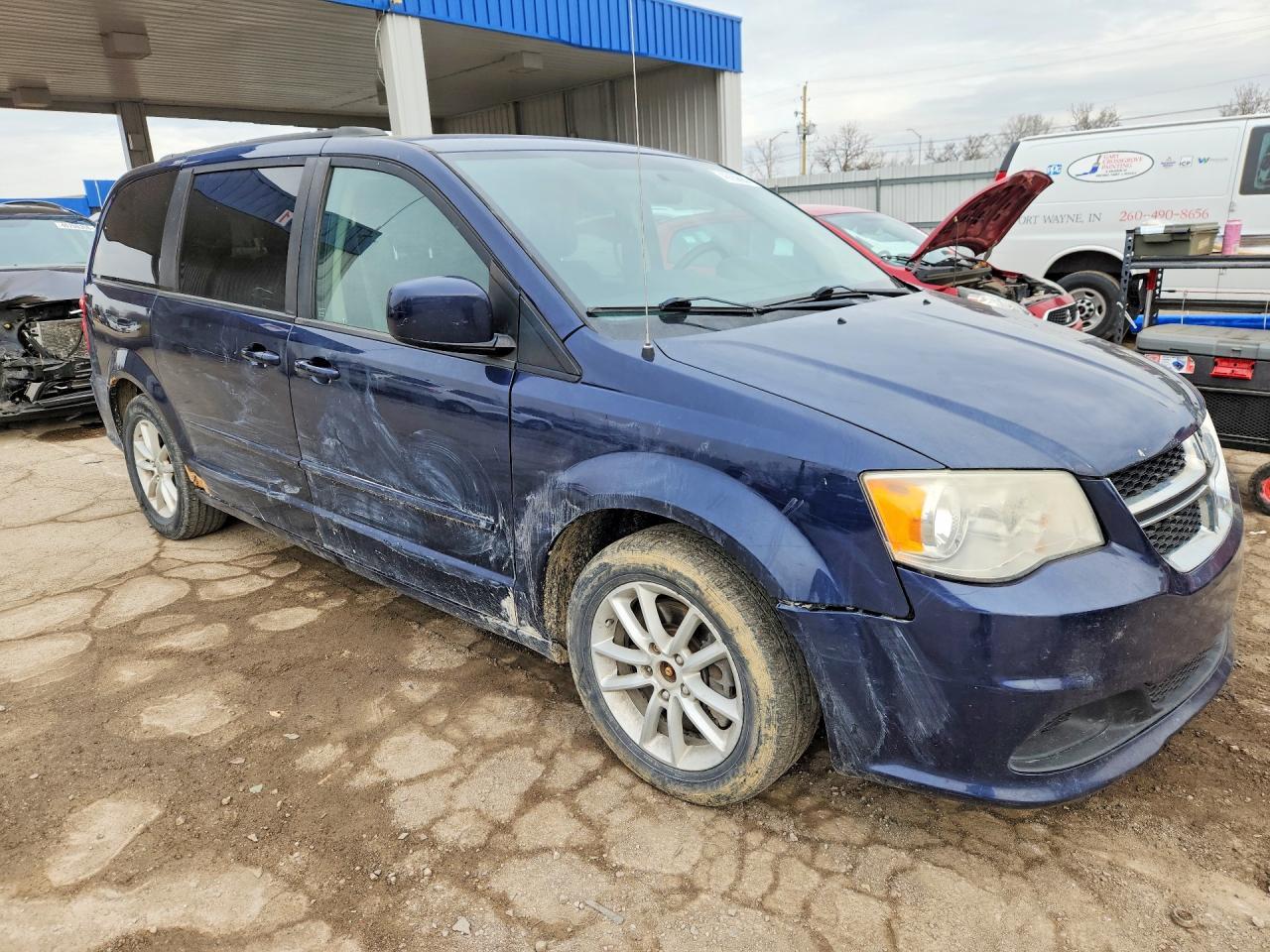 2013 Dodge Grand Caravan Sxt - zdjęcie 4