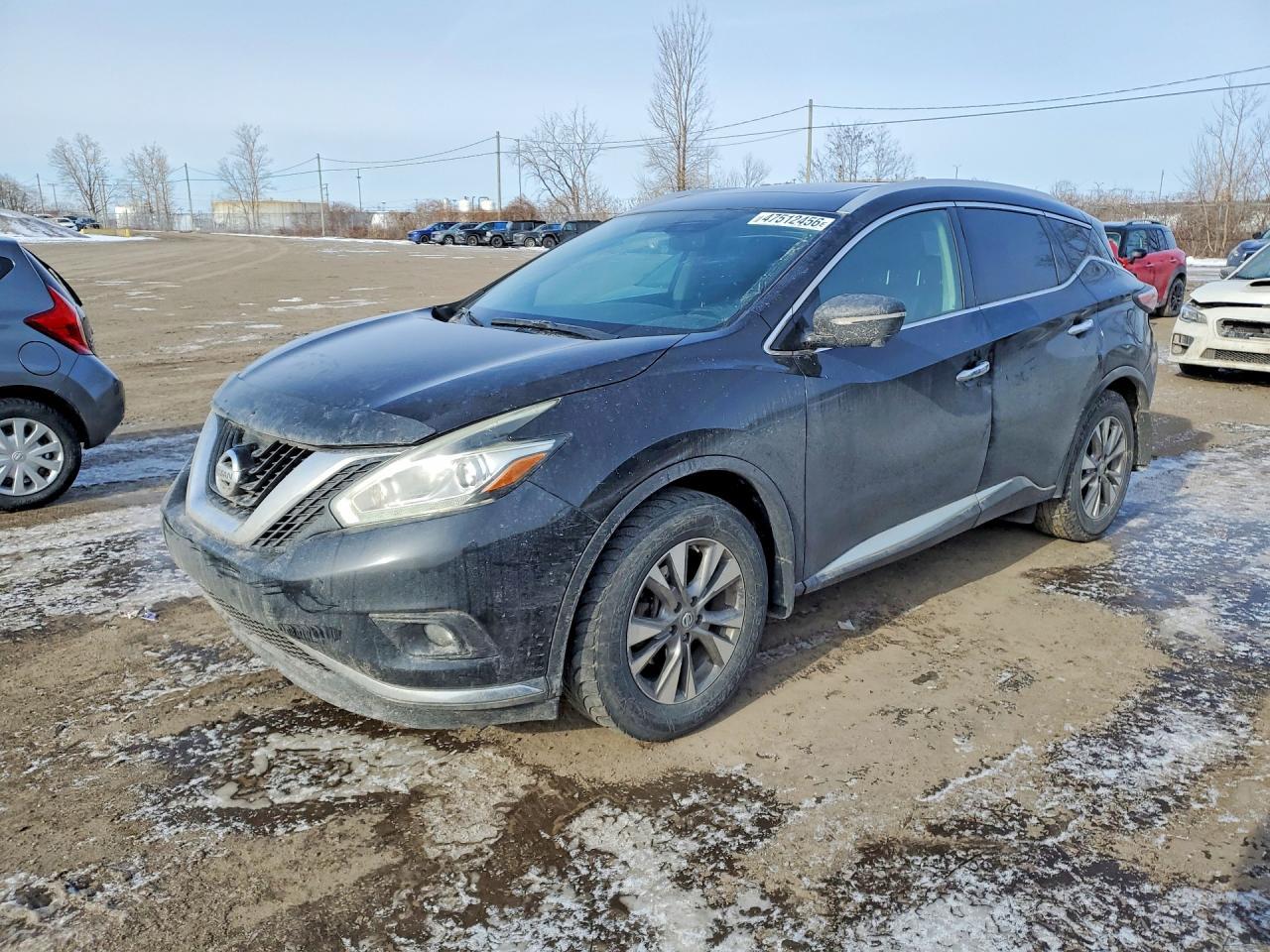 2015 Niss Murano Sl 4Dr Awd - zdjęcie główne