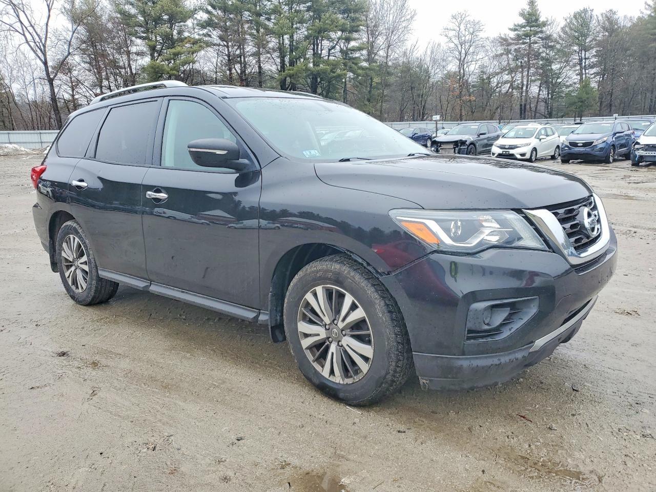 2017 Nissan Pathfinder S - zdjęcie 4