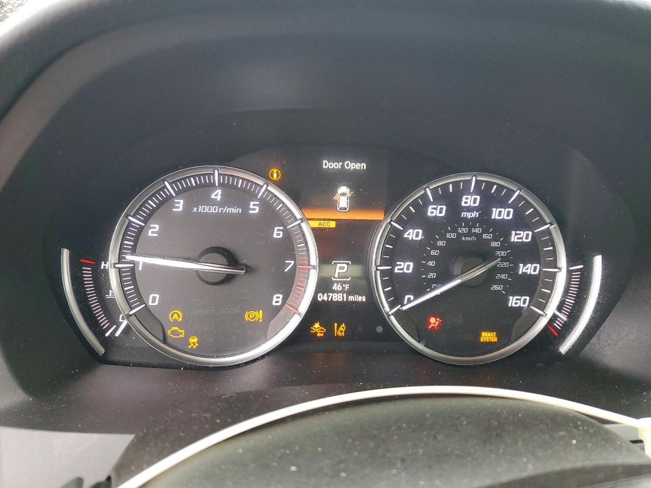2019 Acura Mdx Sh-Awd A-Spec - zdjęcie 9