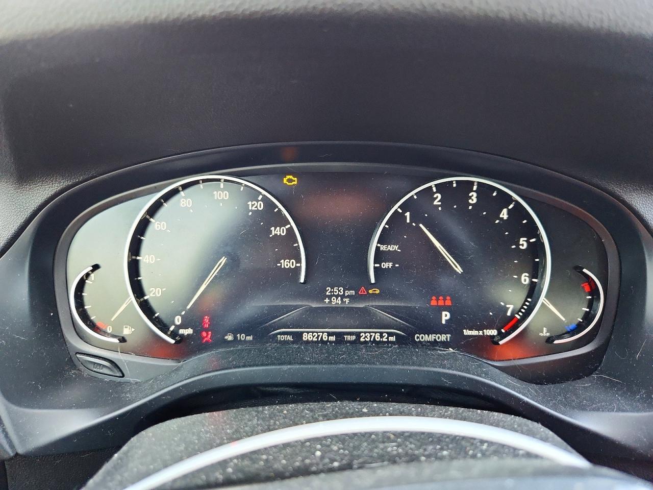 2020 BMW X3 Sdrive30I - zdjęcie 9