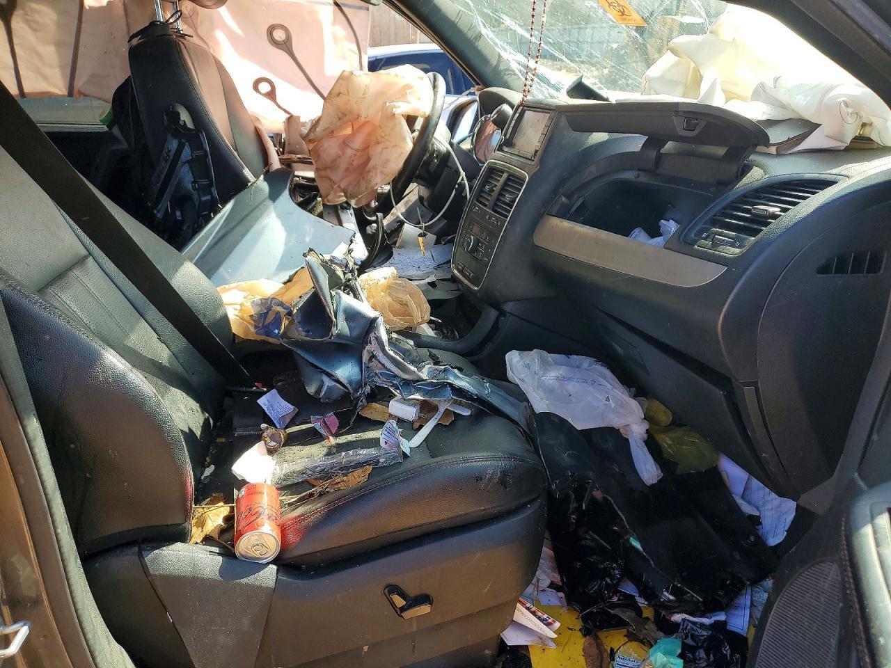 2017 Dodge Grand Caravan Gt - zdjęcie 7