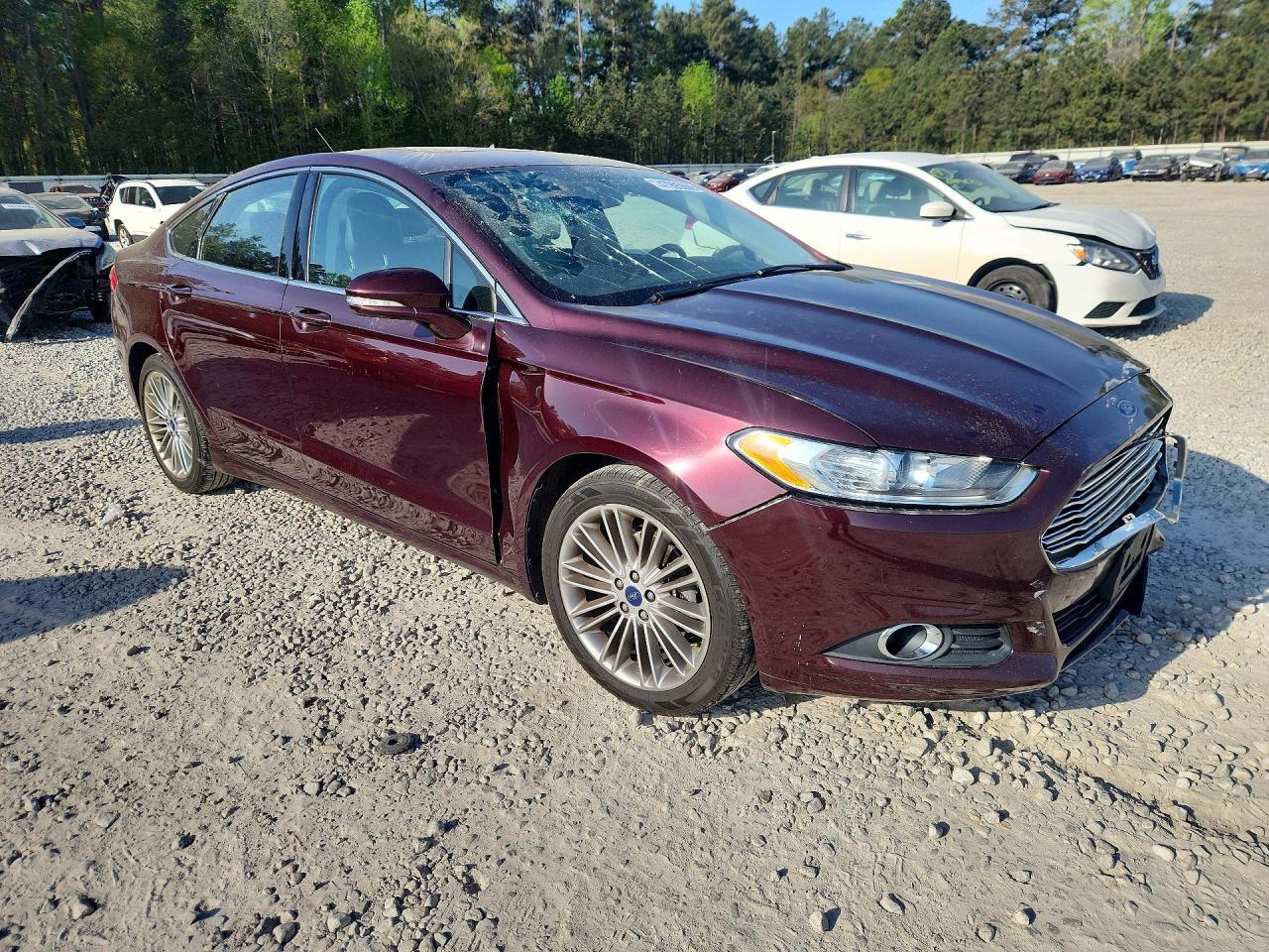 2013 Ford Fusion Se - zdjęcie 4