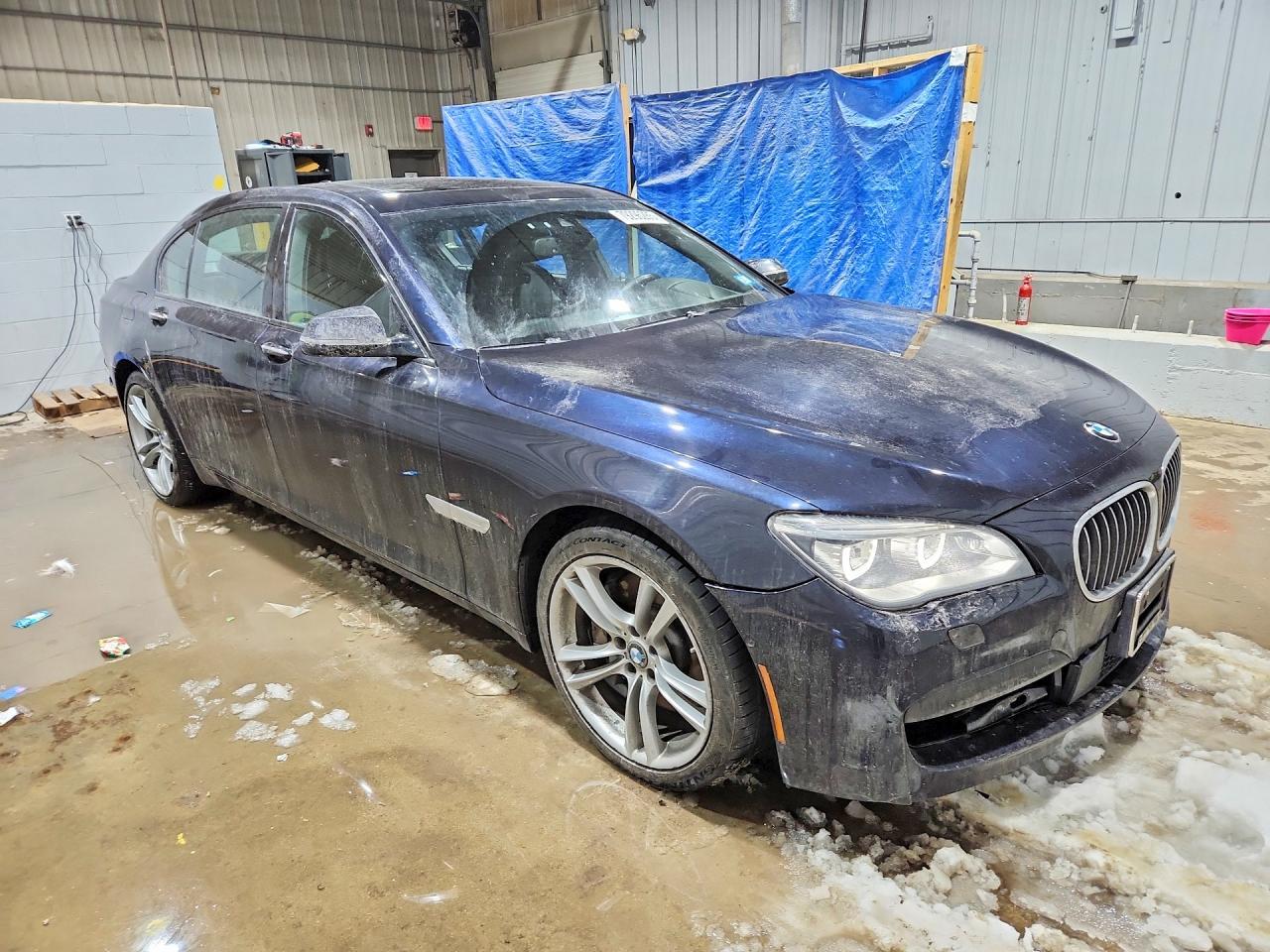 2015 BMW 750 Lxi - zdjęcie 4