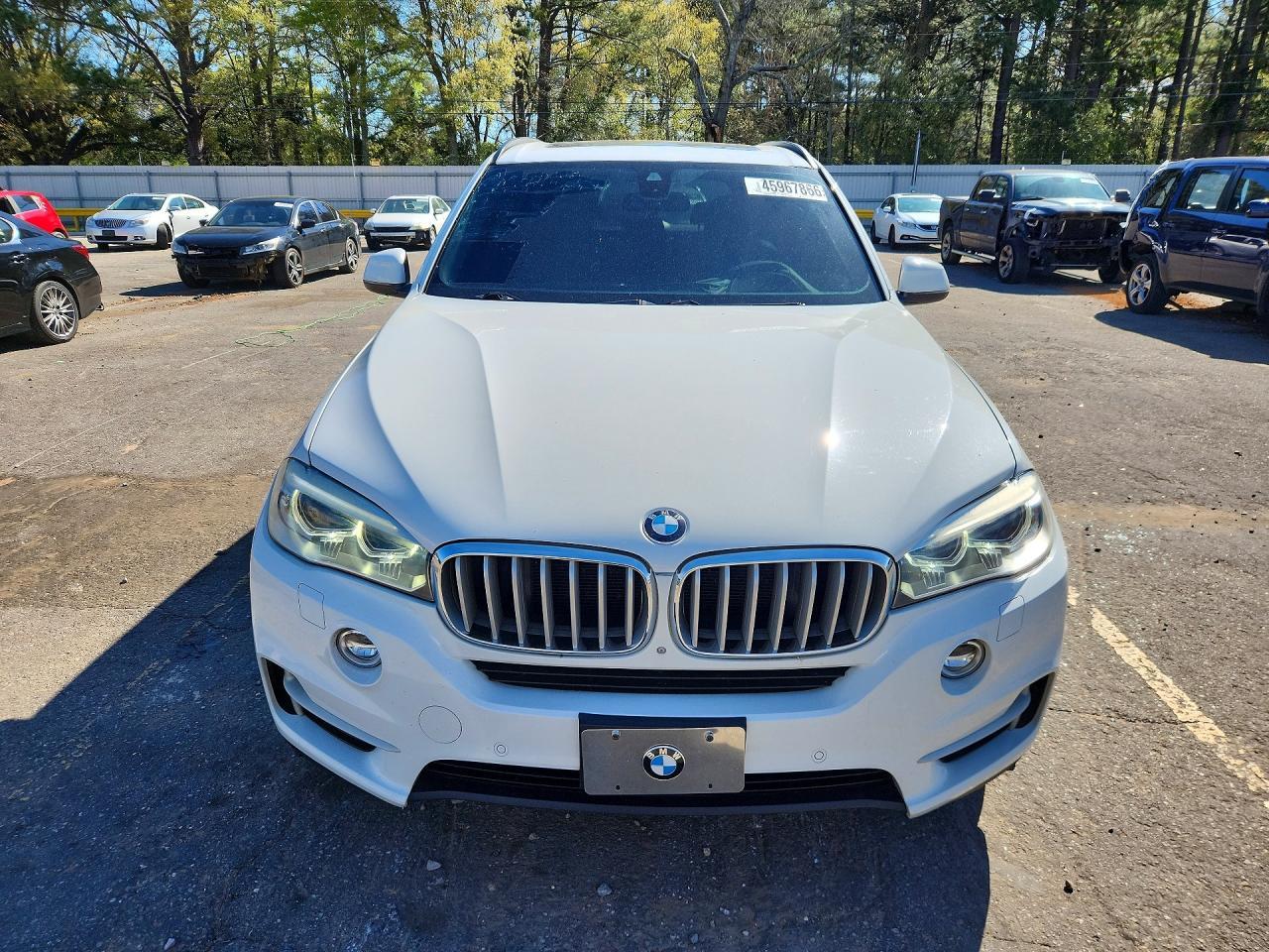 2016 BMW X5 xDrive50I - zdjęcie 5