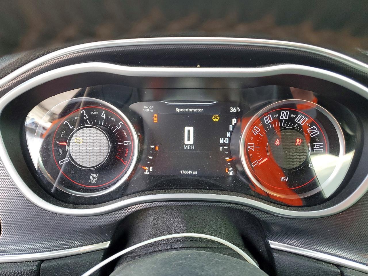 2017 Dodge Challenger Sxt - zdjęcie 9