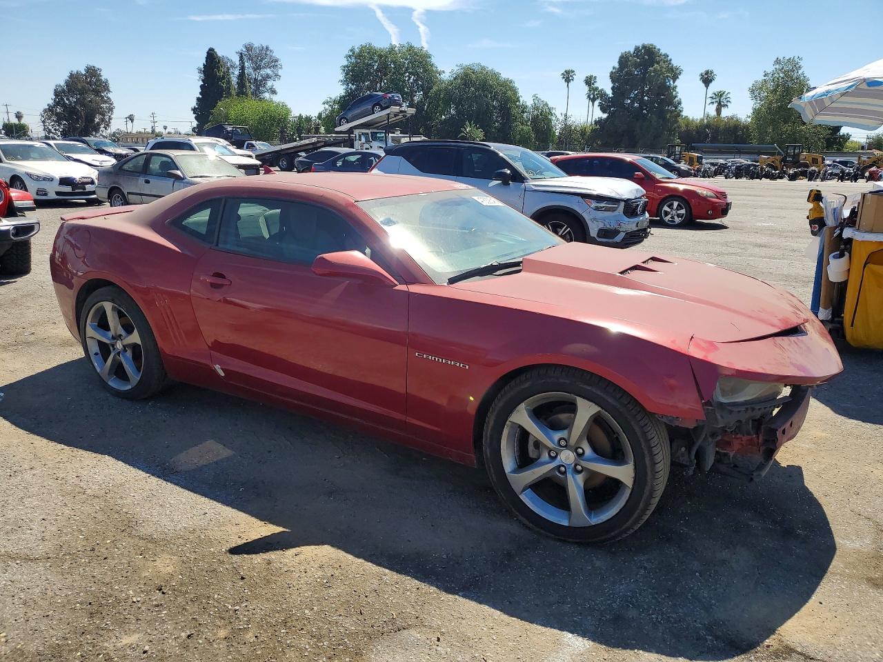 2014 Chevrolet Camaro Lt - zdjęcie 4