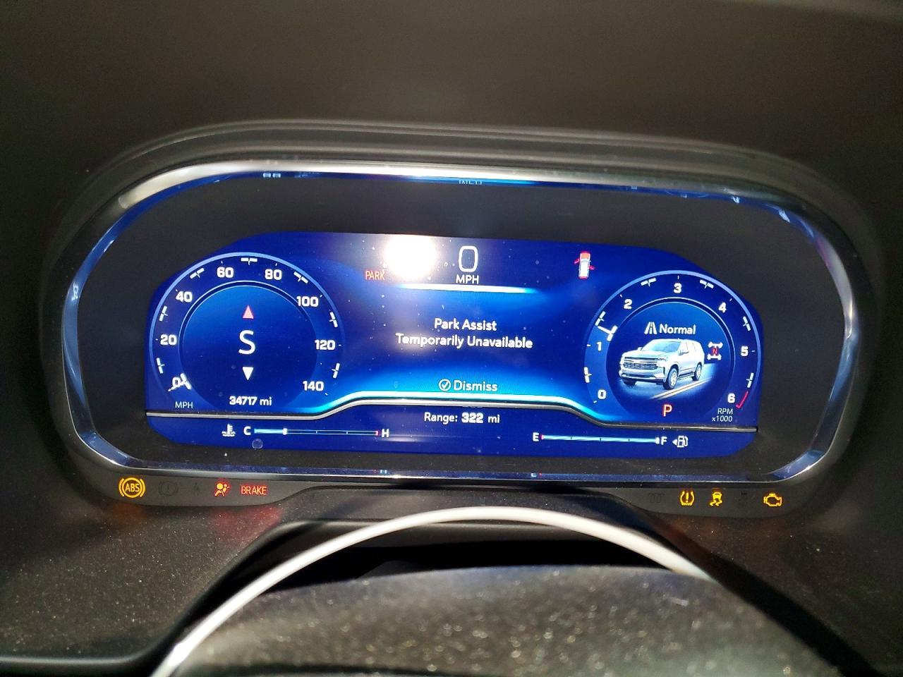 2024 Chevrolet Tahoe K1500 Z71 - zdjęcie 9