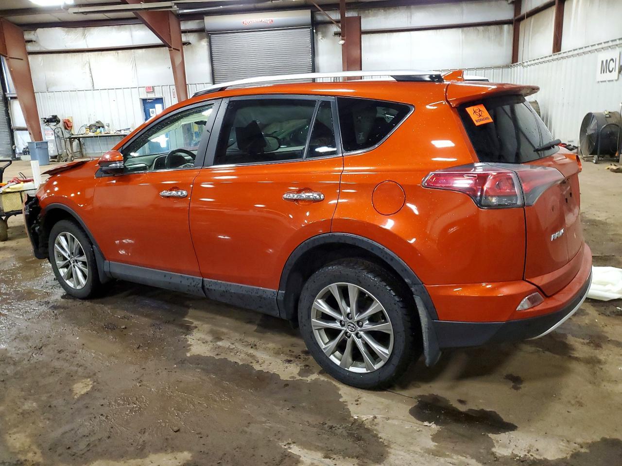 2016 Toyota Rav4 Limited - zdjęcie 2