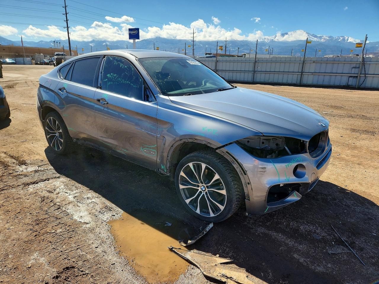 2018 BMW X6 xDrive35I - zdjęcie 4