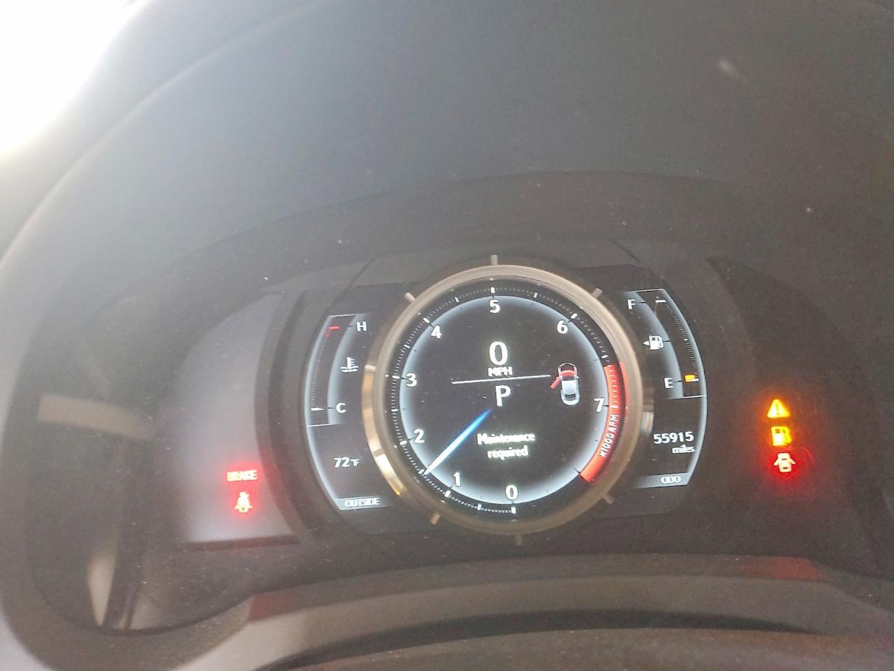 2016 Lexus Rc 350 Base - zdjęcie 9