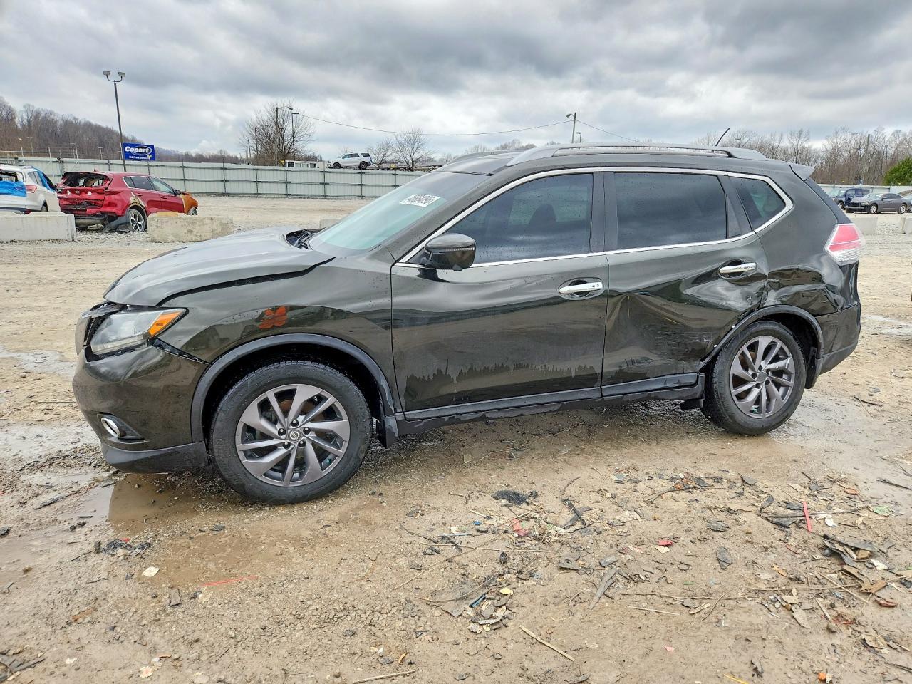 2016 Nissan Rogue Sl - zdjęcie główne
