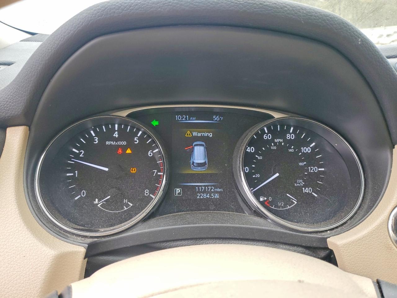 2015 Nissan Rogue Sl - zdjęcie 9