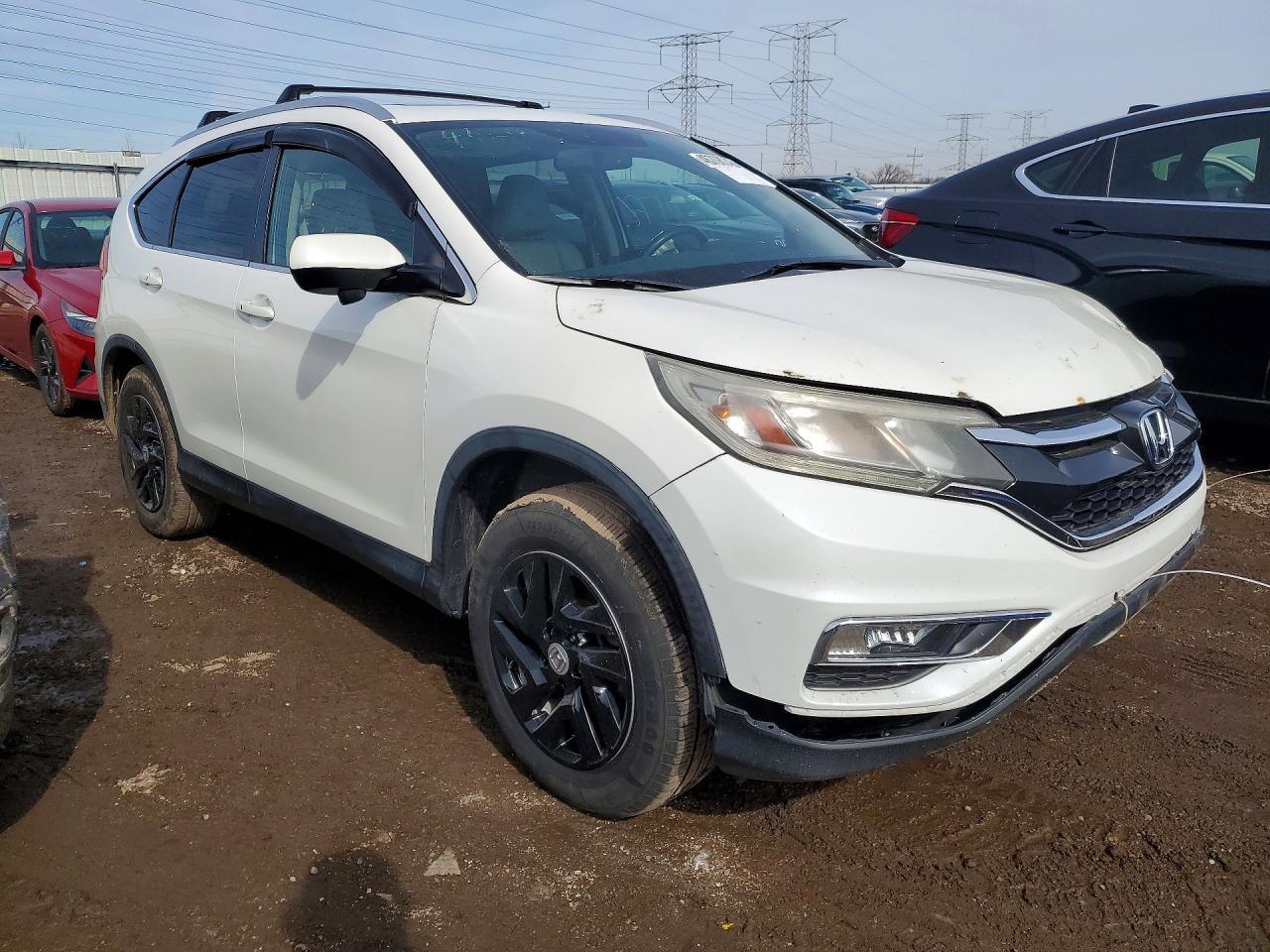 2016 Honda Cr-V Exl - zdjęcie 4