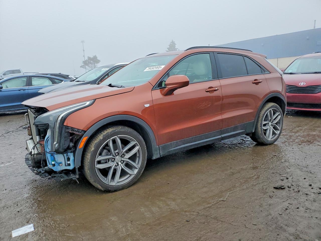 2020 Cadillac Xt4 Sport - zdjęcie główne