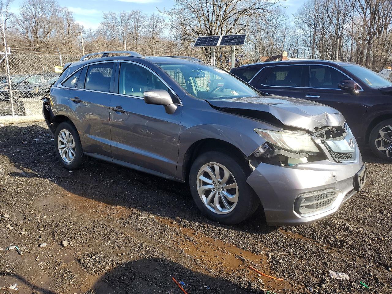 2017 Acura Rdx - zdjęcie 4