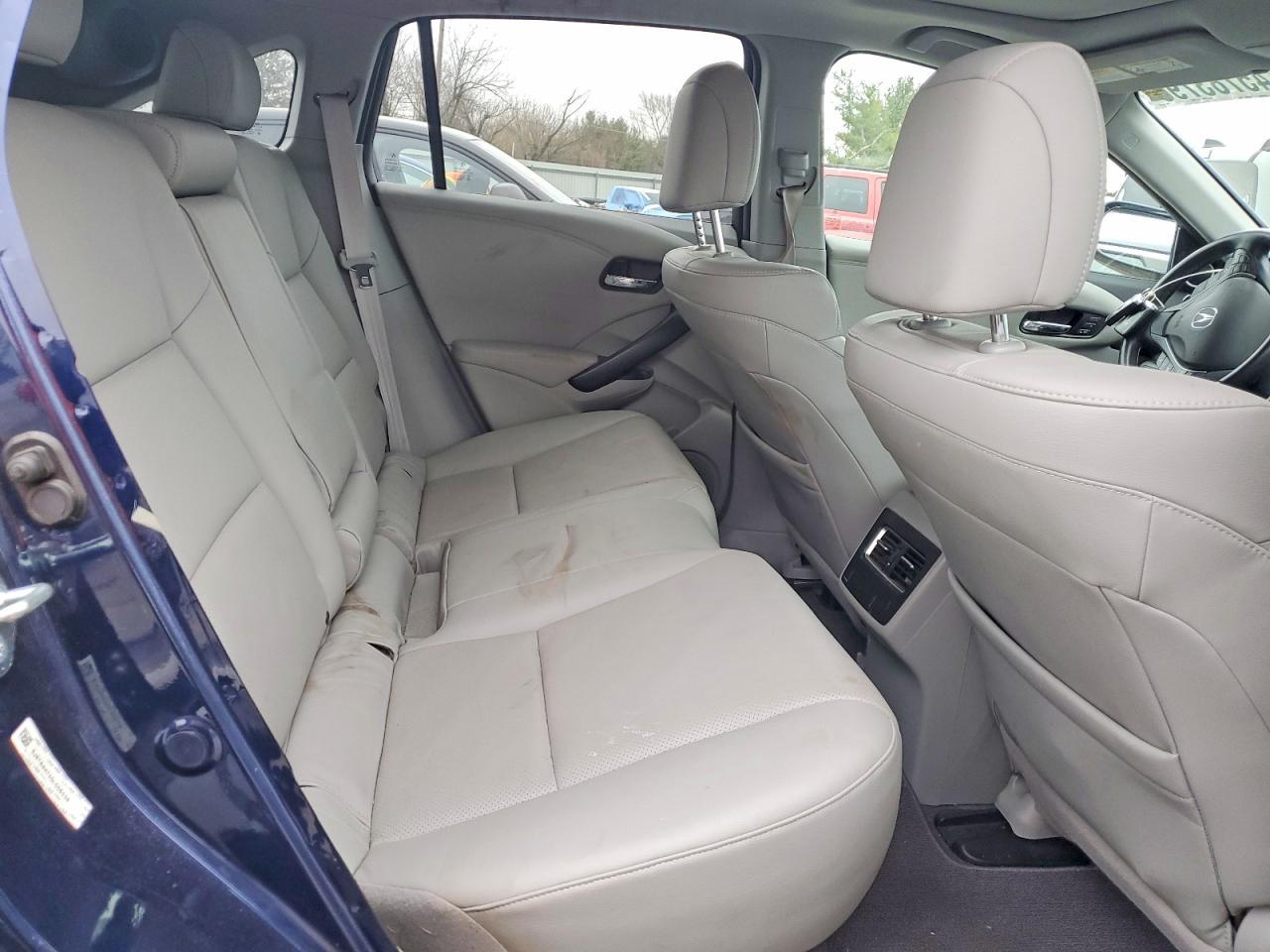 2016 Acura Rdx Advance - zdjęcie 11