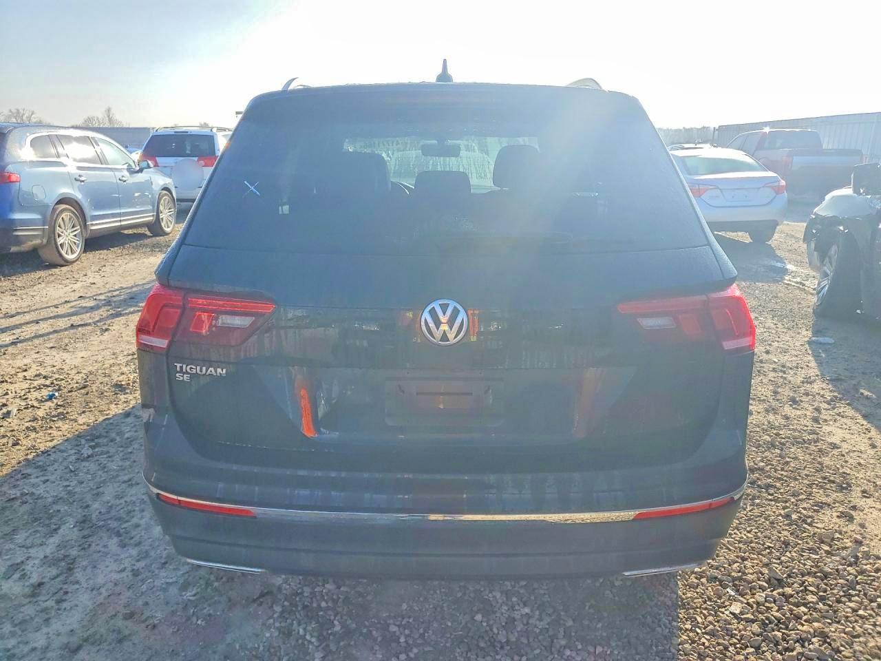 2020 Volkswagen Tiguan Se - zdjęcie 6