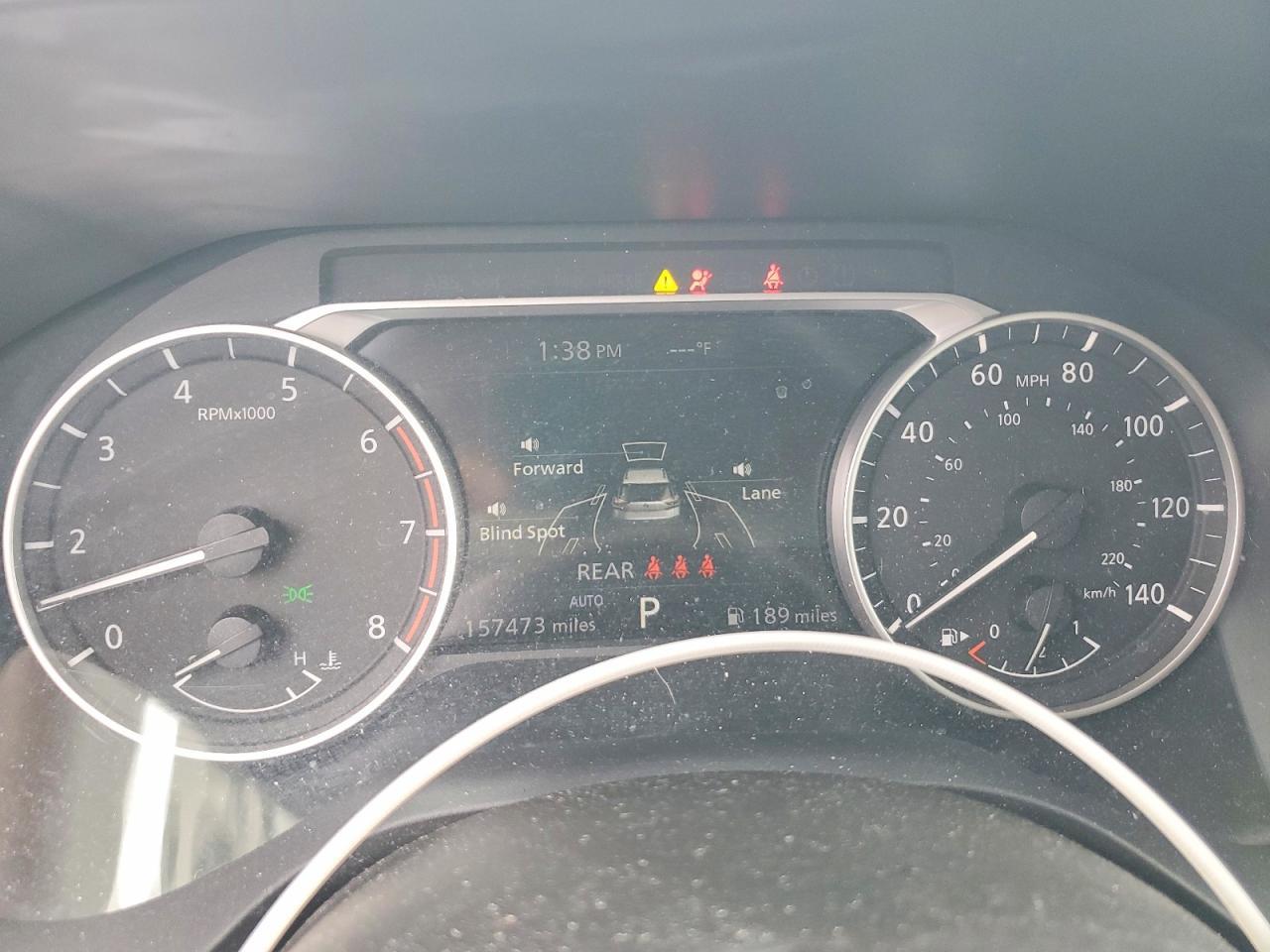 2021 Nissan Rogue Sl - zdjęcie 9