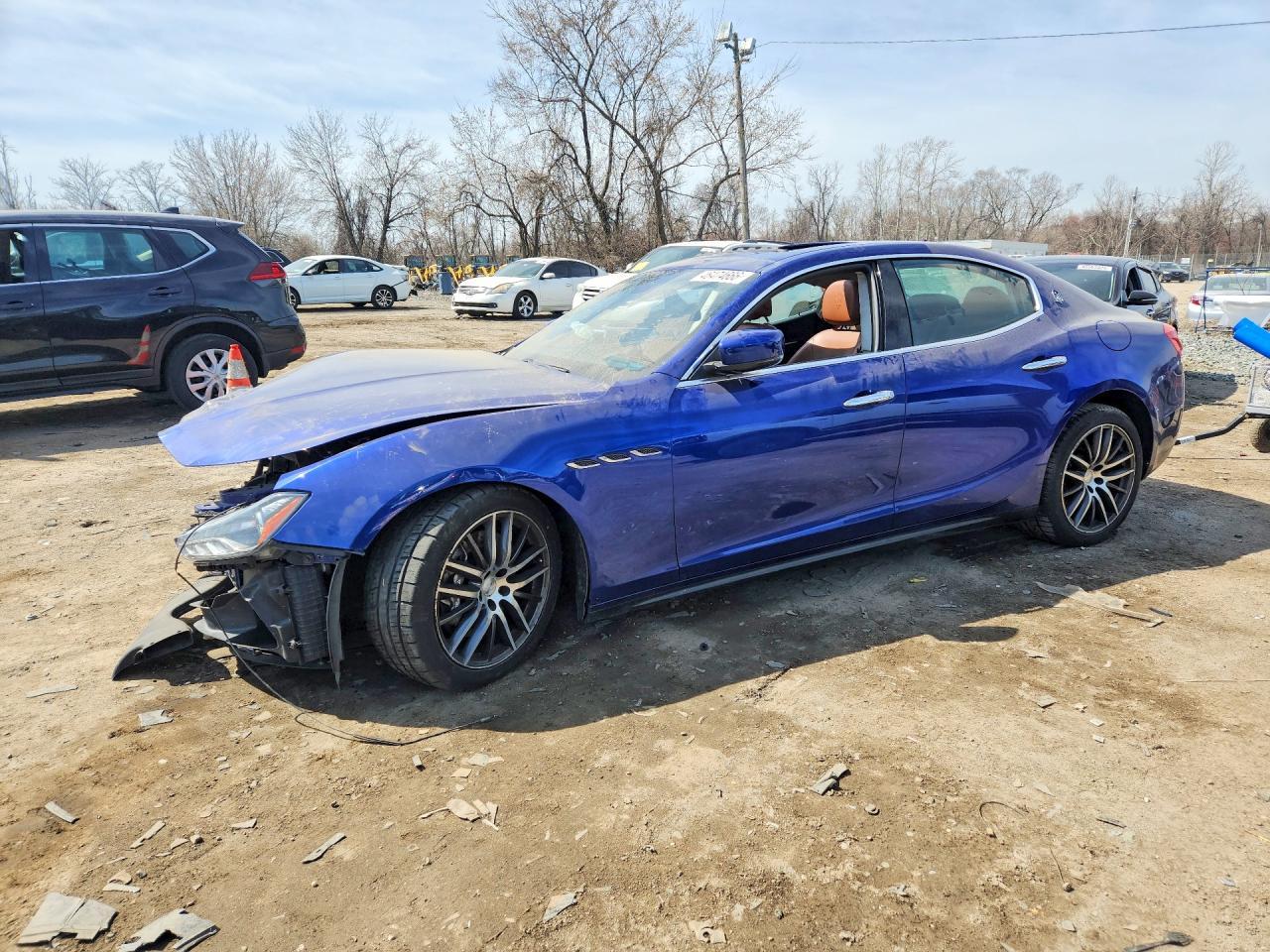 2015 Maserati Ghibli S - zdjęcie główne