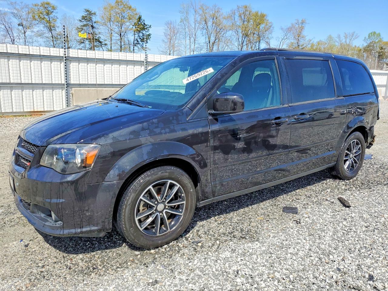 2016 Dodge Grand Caravan R - zdjęcie główne
