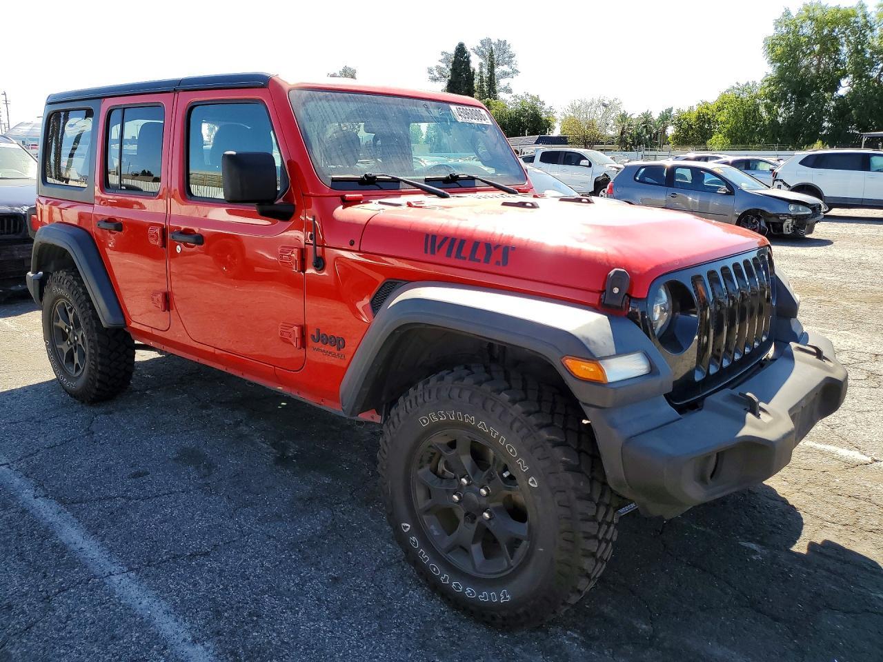 2020 Jeep Wrangler Unlimited Sport - zdjęcie 4