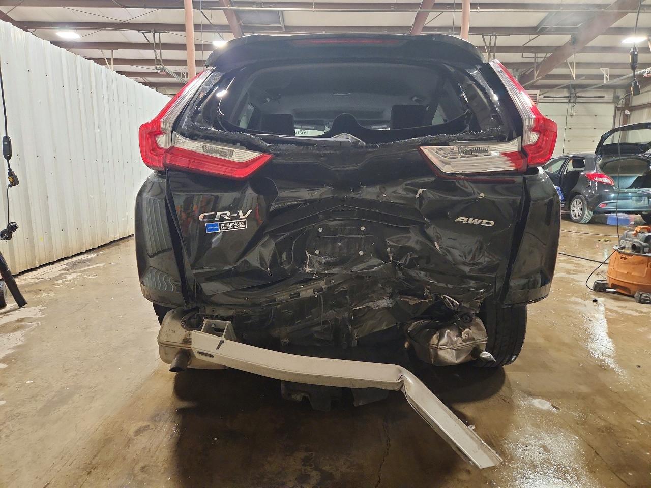 2017 Honda Cr-V Exl - zdjęcie 6