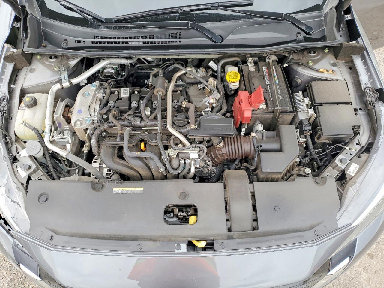 2025 Nissan Sentra Sv - zdjęcie 11