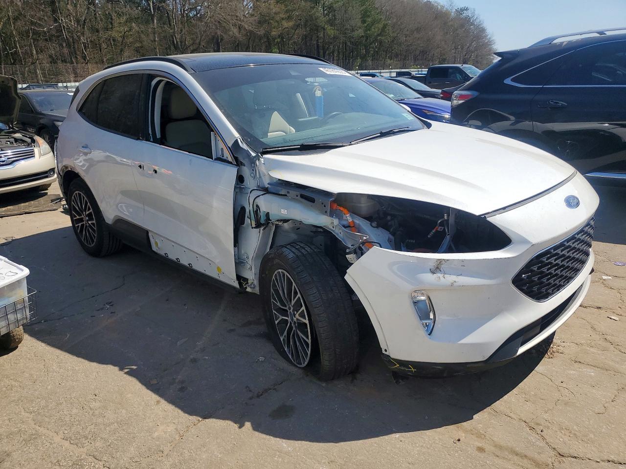 2022 Ford Escape Sel - zdjęcie 4