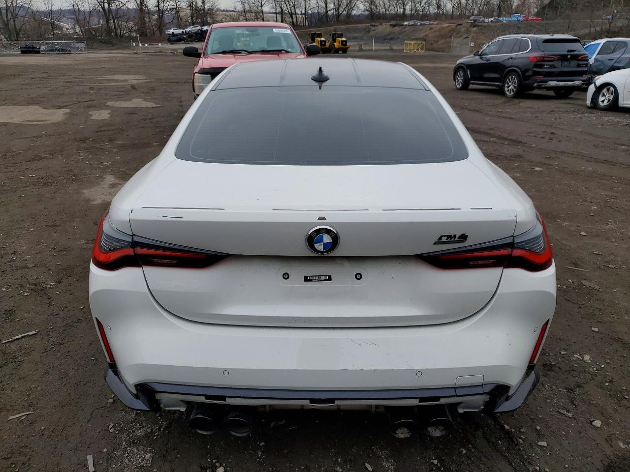 2023 BMW M4 Competition - zdjęcie 6