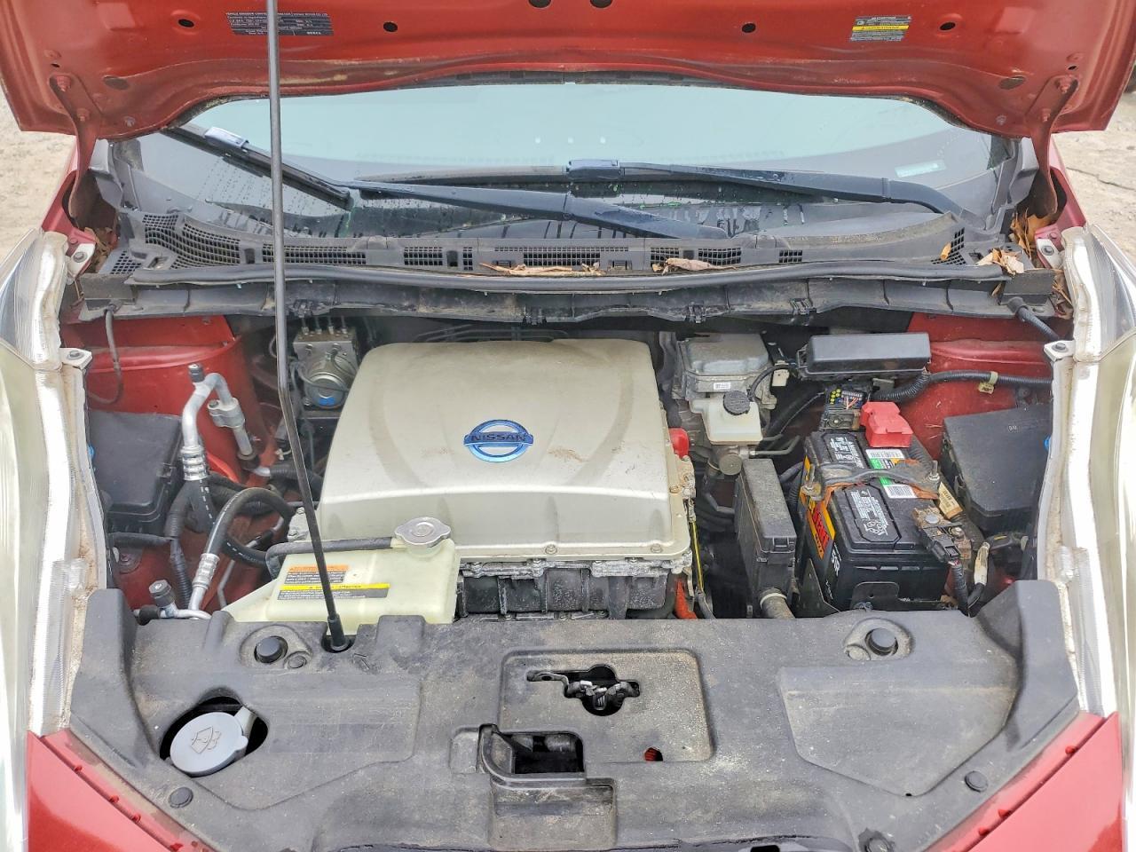 2015 Nissan Leaf S - zdjęcie 11