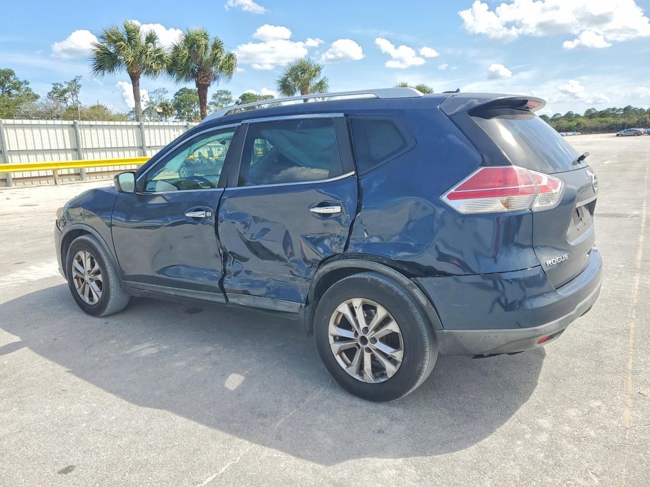 2016 Nissan Rogue Sv - zdjęcie 2