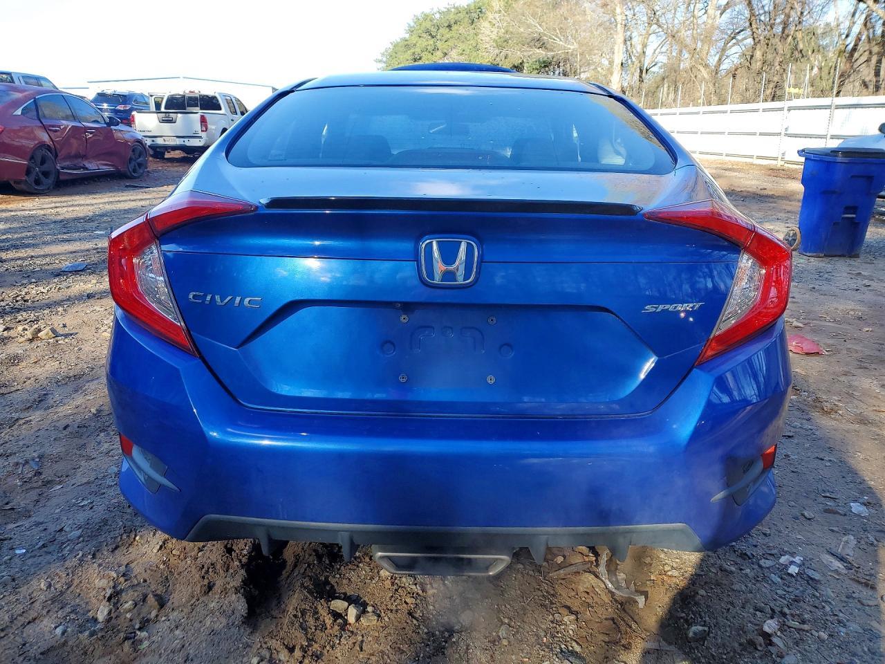 2020 Honda Civic Sport - zdjęcie 6