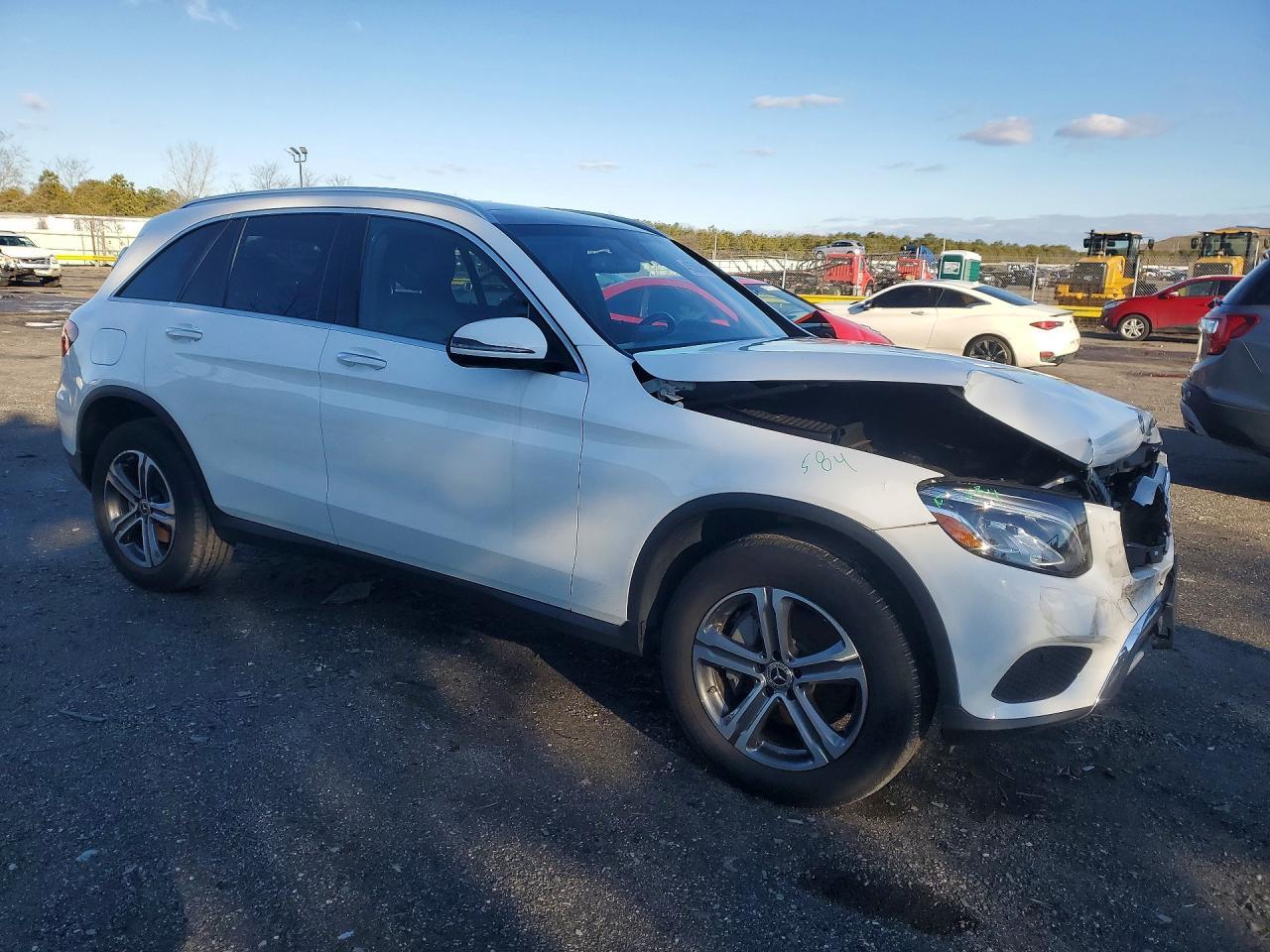 2019 Mercedes-Benz Glc 300 4Matic - zdjęcie 4